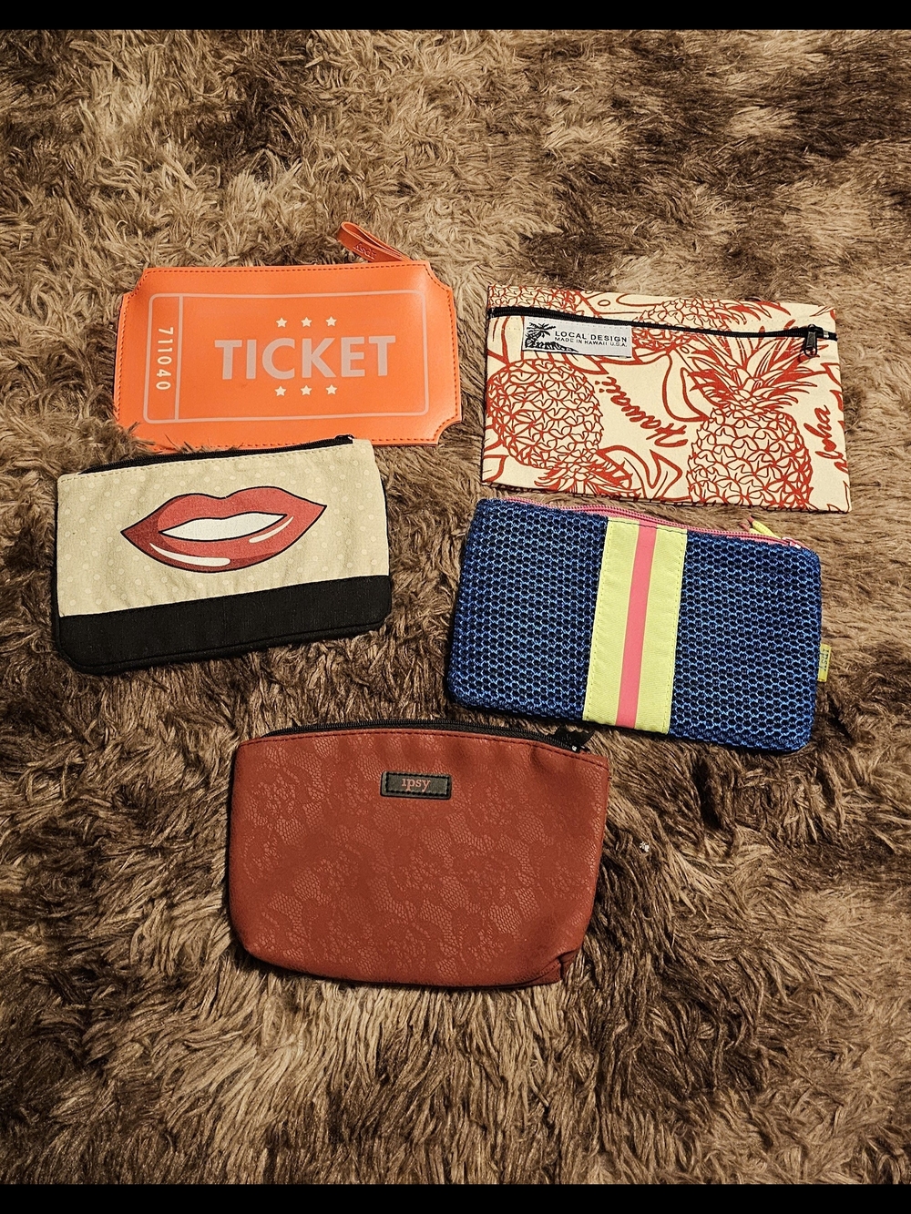 Cosmetic Pouch Bundle
